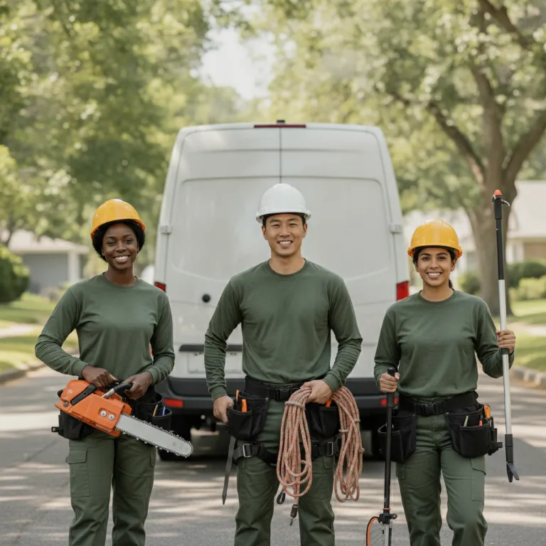Tree Removal team in Indianapolis